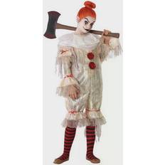 Th3 Party Men Clown Costume for Children