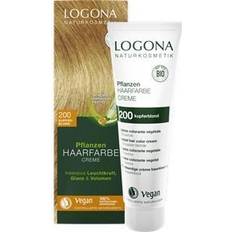Logona Haarpflegeprodukte Logona Herbal Hair Colour Cream #220 Wine Red 150ml