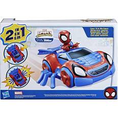 Spidey and his amazing friends Toys Hasbro Spidey & His Amazing Friends Change 'N Go Web-Crawler