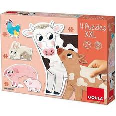 Goula Animal Puzzle Xxl Diset 14 Pieces