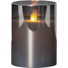 Glass Lys & tilbehør Star Trading Pillar M-Twinkle LED-lys 10cm