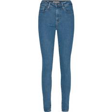 Levi's 721 High Rise Skinny Jeans - Bogota Heart/Blue
