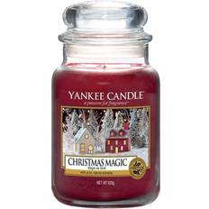 Yankee Candle Christmas Magic Red Duftkerzen 623g