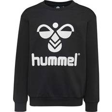 Økologisk bomull Collegegensere Hummel Dos Sweatshirt - Black (213852-2001)