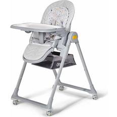 Rollen Kinderstühle Kinderkraft Lastree 2in1 High Chair