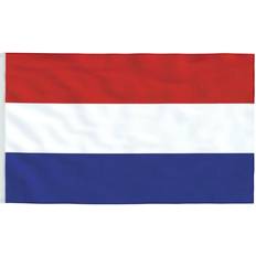Flagg vidaXL Nederlandenes Flag 90x150cm