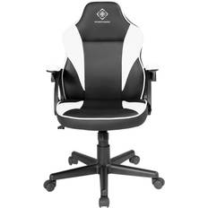 Junior Gaming stoler Deltaco DC120 Junior Gaming Chair - Black/White