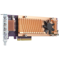 PCIe x8 Controllerkarten QNAP QM2-4P-384