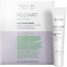 Glansfull Hodebunnspleie Revlon Re/Start Balance Clay Scalp Mask 15ml 10-pack