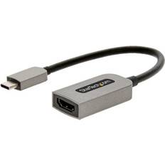 Deltaco Cables Deltaco CDP2HD4K60 USB C-HDMI Adapter