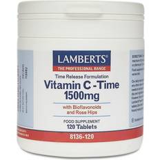 Lamberts Time Release Vitamin C 1500mg 120 Stk.