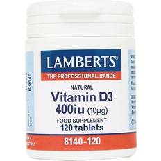 Lamberts Vitamin D 400iu 120 Stk.