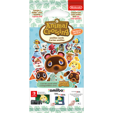 Amiibo Nintendo Animal Crossing: Happy Home Designer Amiibo Card Pack (Series 5)