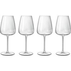 Luigi Bormioli Optica Red Wine Glass 18.5fl oz 4pcs