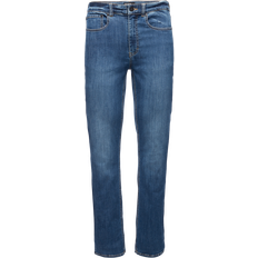 Nylon Jeans Black Diamond Forged Denim Pants - Denim