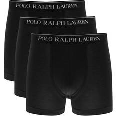 Polo Ralph Lauren Unterhosen Polo Ralph Lauren Cotton Stretch Boxers 3-pack - Black
