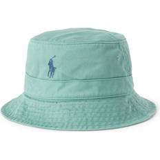 Polo Ralph Lauren Cotton Bucket Hat - Seafoam