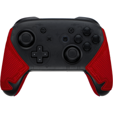 Spielcontroller-Attrappen Lizard Skins Nintendo Switch Pro DSP Controller Grip - Crimson Red