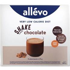 Allévo Vitaminer & Kosttilskudd Allévo VLCD Shake Chocolate 15 st
