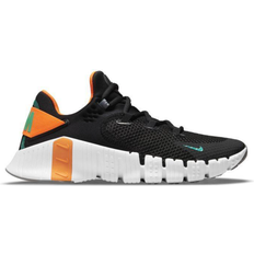 Nike Free Metcon 4 - Black/Total Orange/White/Clear Emerald