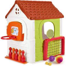 Plastic Playhouse Feber Multi Activity House 6 IN 1