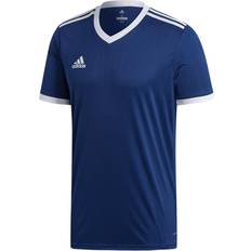 Adidas Treningsklær T-skjorter adidas Tabela 18 Jersey Kids - Dark Blue/White