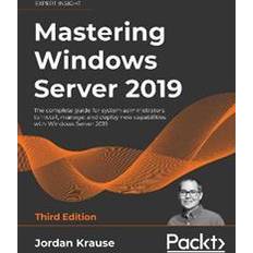 Mastering Windows Server 2019 (Geheftet)