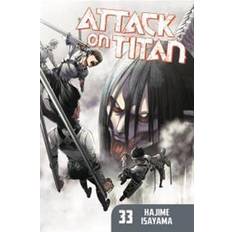 Attack on titan Attack on Titan 33 (Heftet)