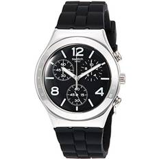 Swatch Men Wrist Watches Swatch Noir de Bienne (YCS116)