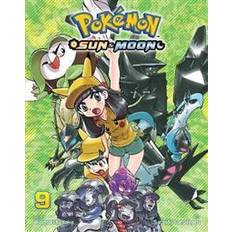 Pokemon sun moon Pokémon: Sun & Moon, Vol. 9 (Heftet)