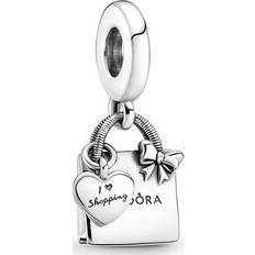 Pandora Charms & Pendants Pandora Shopping Bag Charm - Silver