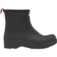 Black Rain Boots Hunter Play Short - Black