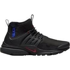 Shoes Nike Air Presto Mid Utility M - Black/Anthracite/Racer Blue/Team Red