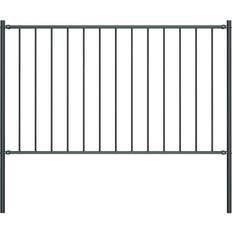 Gjerde vidaXL Fence Panel with Posts 170x125cm