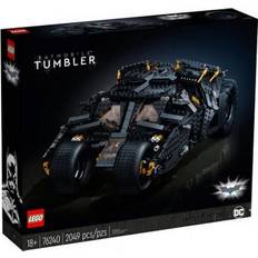 Building Games Lego DC Batman Batmobile Tumbler 76240