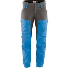 Keb fjällräven shorts Fjällräven Keb Trousers Curved W Reg - UN Blue/Stone Grey
