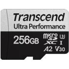 Transcend Minnekort Transcend Ultra Performance 340S microSDXC UHS-I U3 V30 A2 160/125MB/s 256GB