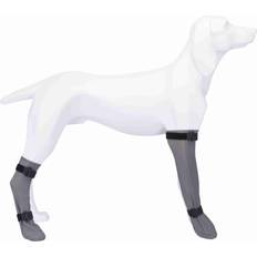Hundeklær - Hunder Husdyr Trixie Protective Sock Silicone L