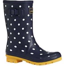Joules Molly Mid Height Printed - French Navy Spot