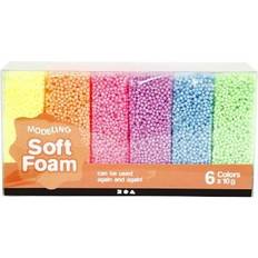 Perleleire Creativ Company Soft Foam 6x10g