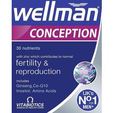 Vitamins & Supplements Vitabiotics Wellman Conception 30 pcs