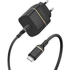 Ladegerät - Netzadapter/Steckdose (12–230 V) Batterien & Akkus OtterBox USB-C to USB-C Fast Charge Wall Charging Kit 20W