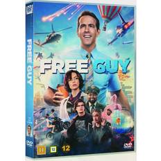 Action & Abenteuer Film-DVDs Free Guy (DVD)