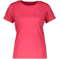 Damen - Rosa T-Shirts Asics Core SS T-shirt Women - Pixel Pink