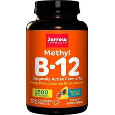 Jarrow Formulas Vitamins & Supplements Jarrow Formulas Methyl B-12 2500mcg Tropical 100 pcs