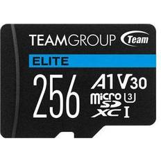 Memory Cards & USB Flash Drives Team Group Elite microSDXC Class 10 UHS-I U3 V30 A1 90/45MB/s 256GB