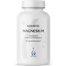 Holistic Vitaminer & Kosttilskudd Holistic Magnesium 120mg 90 st