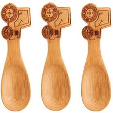 Bambus Kinderbestecke Sass & Belle Tractor Bamboo Spoons Set of 3