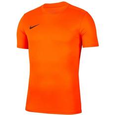Orange Oberteile Nike Junior Park VII Jersey - Safety Orange/Black