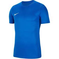 XS T-skjorter Nike Junior Park VII Jersey - Royal Blue/White